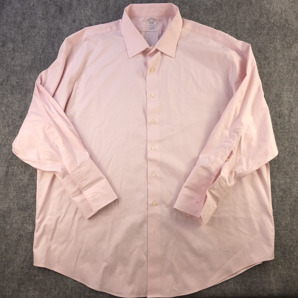Brooks Brothers Pink Dress Shirt